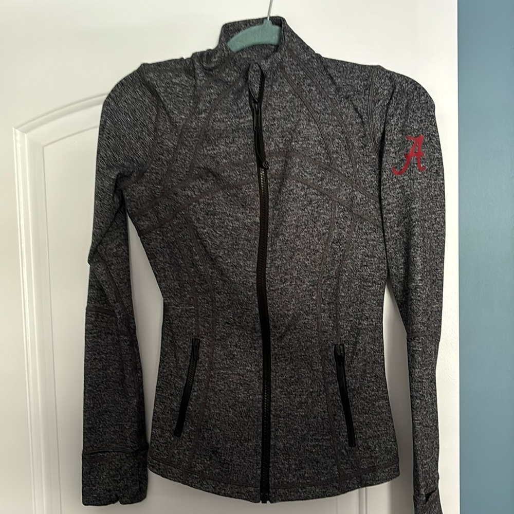 Alabama lululemon define jacket collab